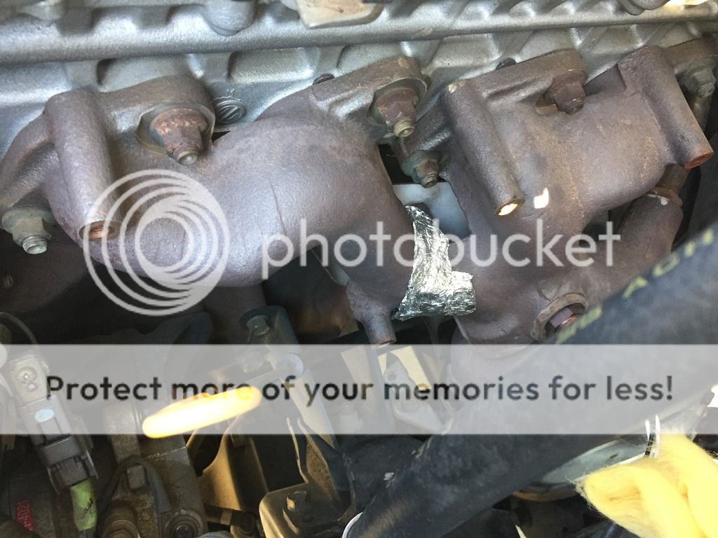 Exhaust Manifold Crack Messing Up O2 Readings? Nissan Forum